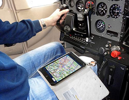 Amazon.co.jp: DESIGN 4パイロット航空ニーボード クリップボード iPad